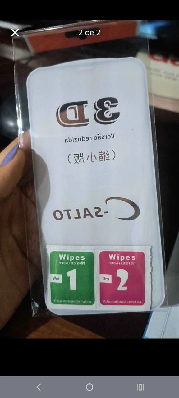Película de vidro iPhone 11 - Foto 2