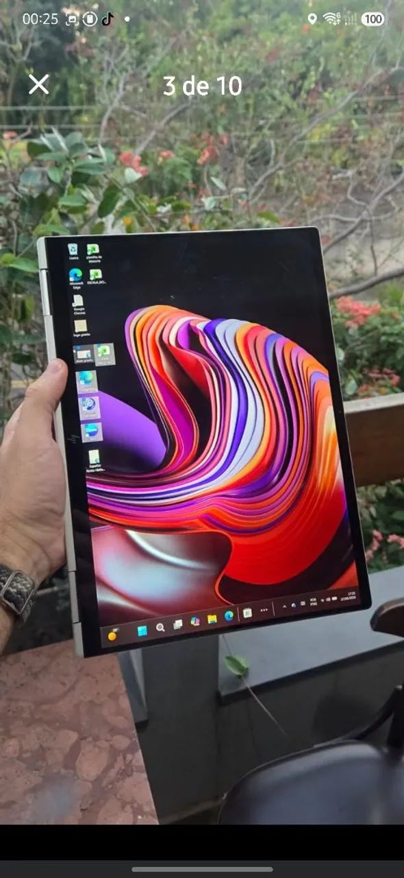 NOTE I7 10a 16gb 128gb SSD HP Elite - Foto 2