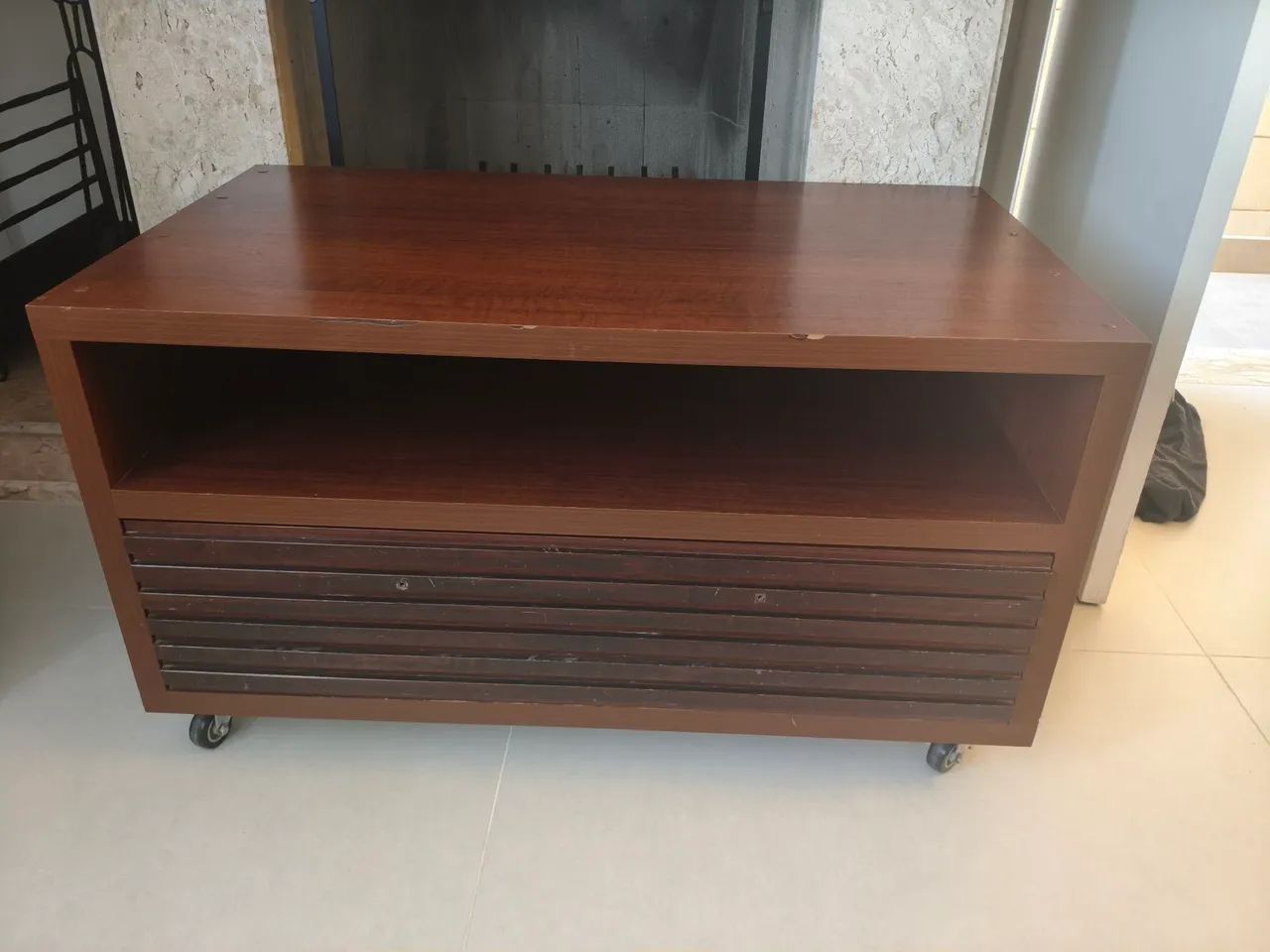 Rack de chão para TV - Foto 2