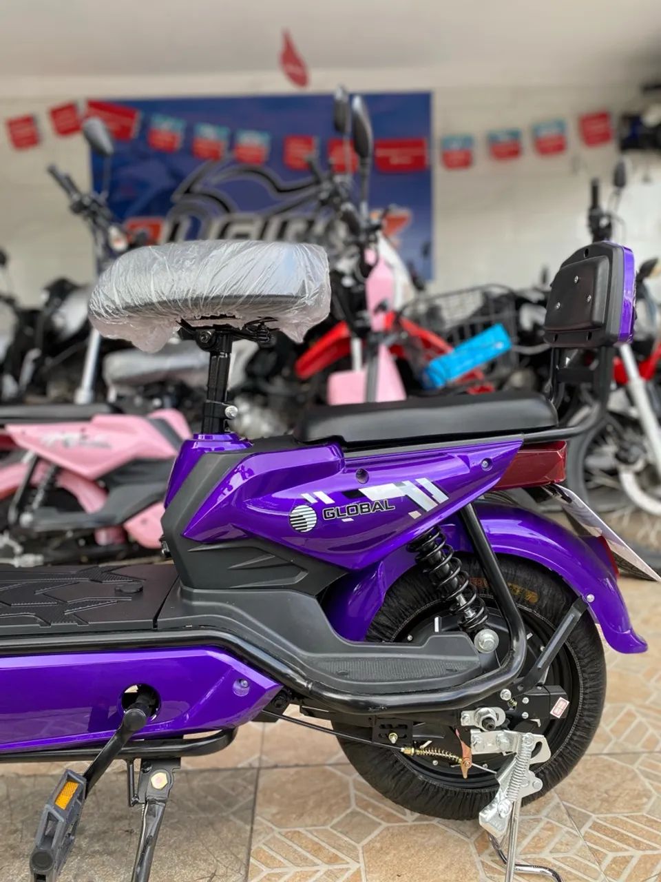 SCOOTER ELETRÔNICA GLOBAL 500w  - Foto 4