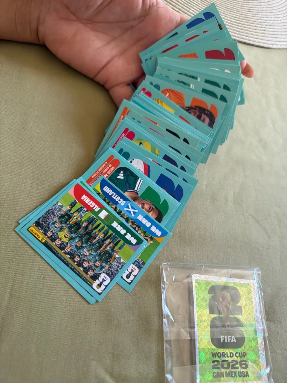 Figurinhas da copa - Foto 3