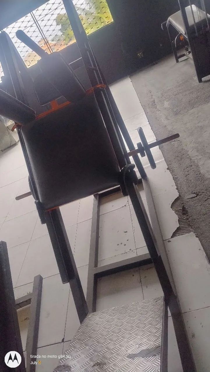 Máquina de musculação 