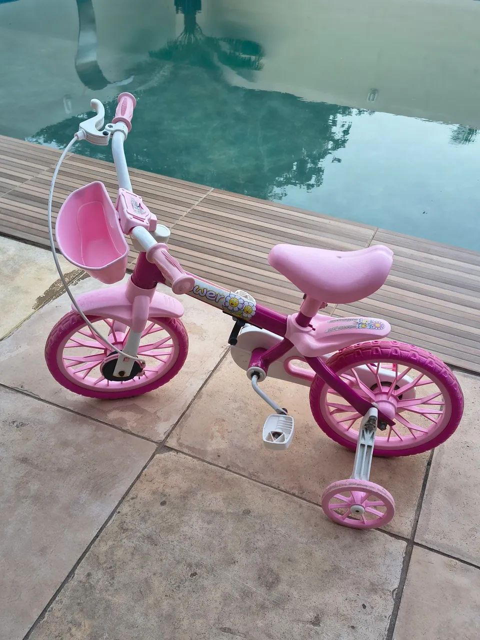Bicicleta infantil 