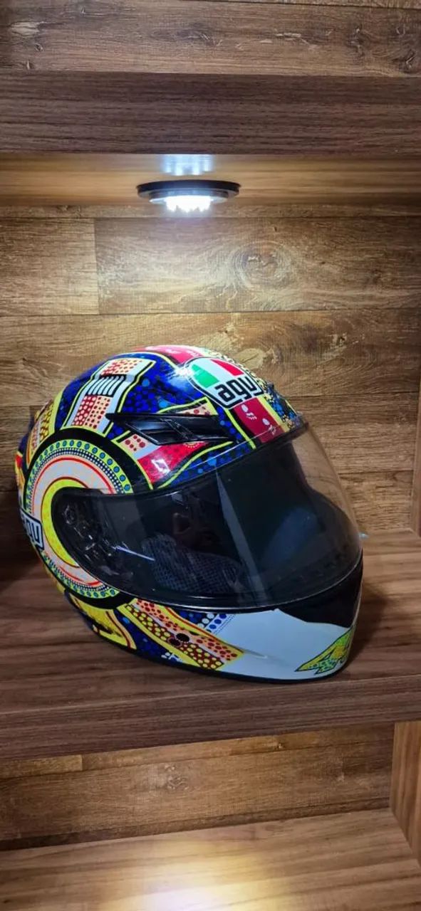 Capacete agv