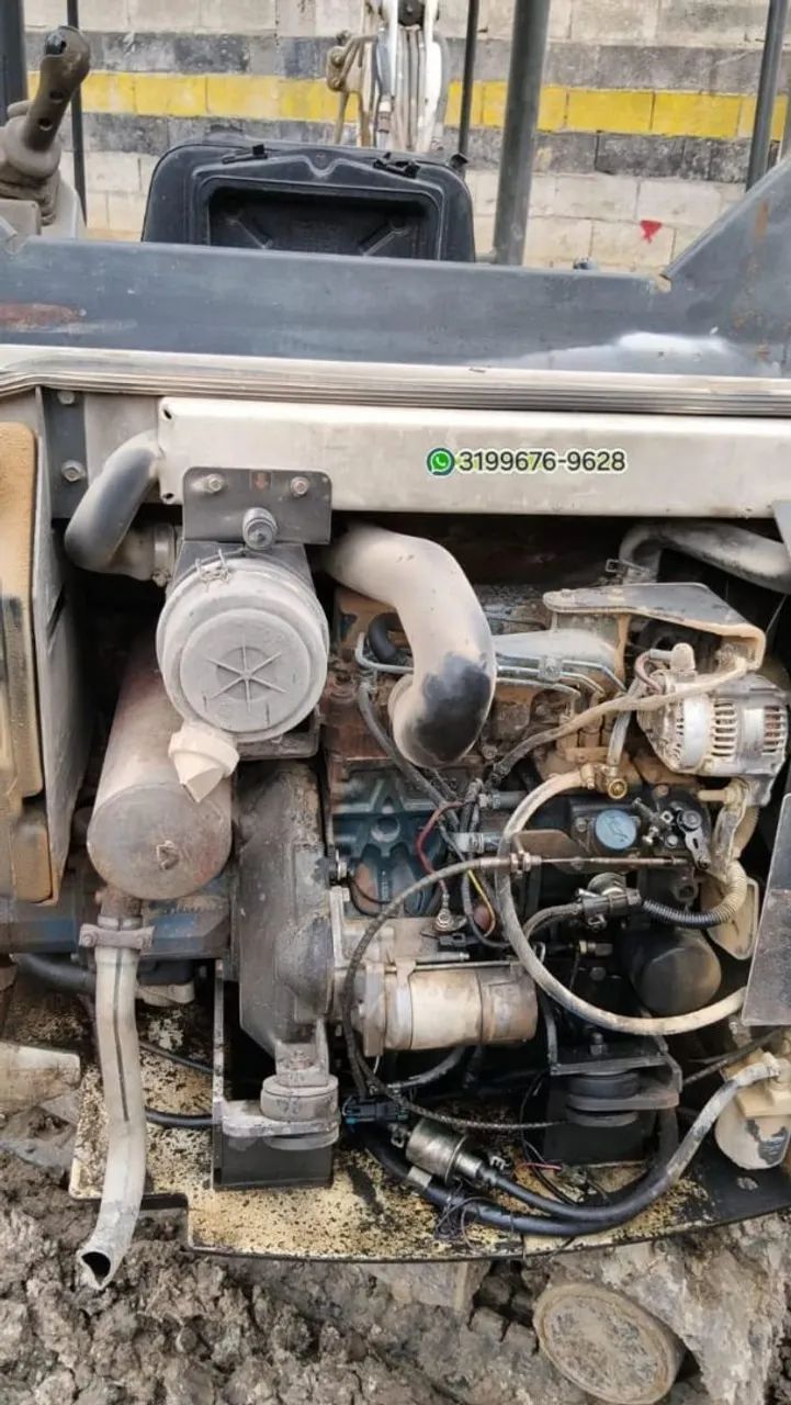Mini escavadeira Bobcat 325 - Foto 5