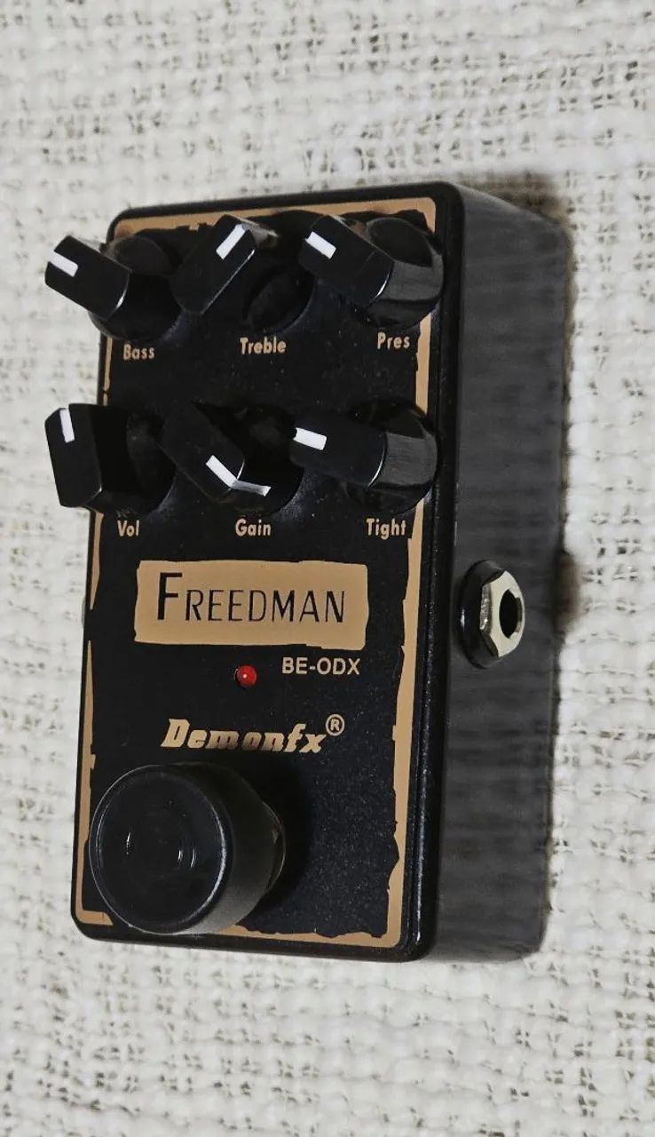 Pedal Guitarra DemonFX Freedman BE-ODX | Excelente Estado