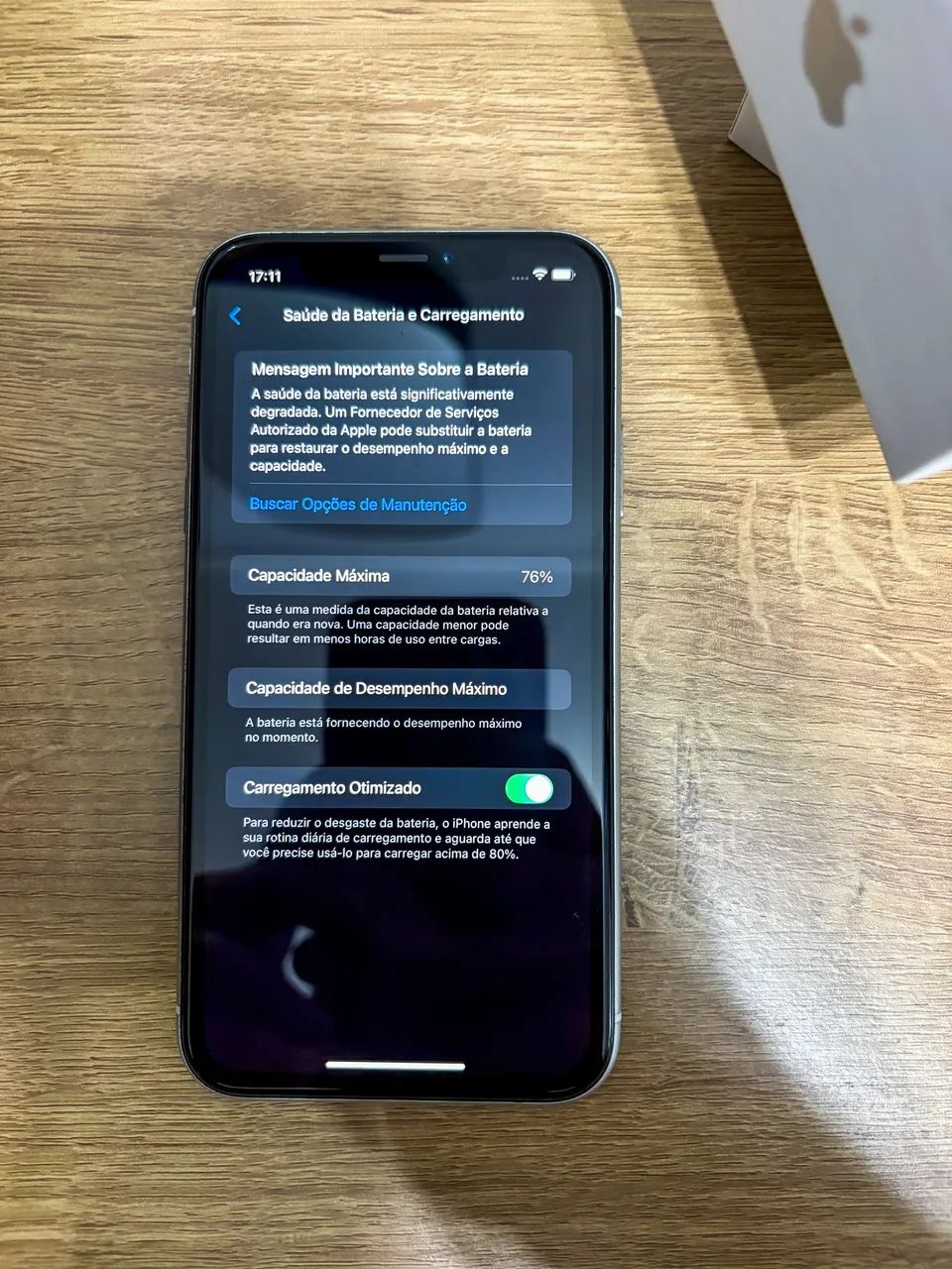 iPhone XR Branco 64gb - Foto 4