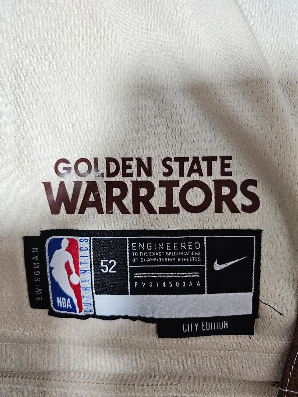 Camisa Nba Golden State Warriors - Foto 4