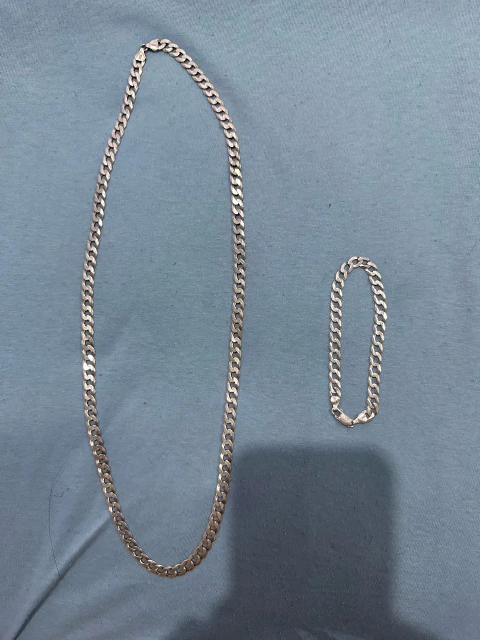 CONJUNTO DE PRATA 925
