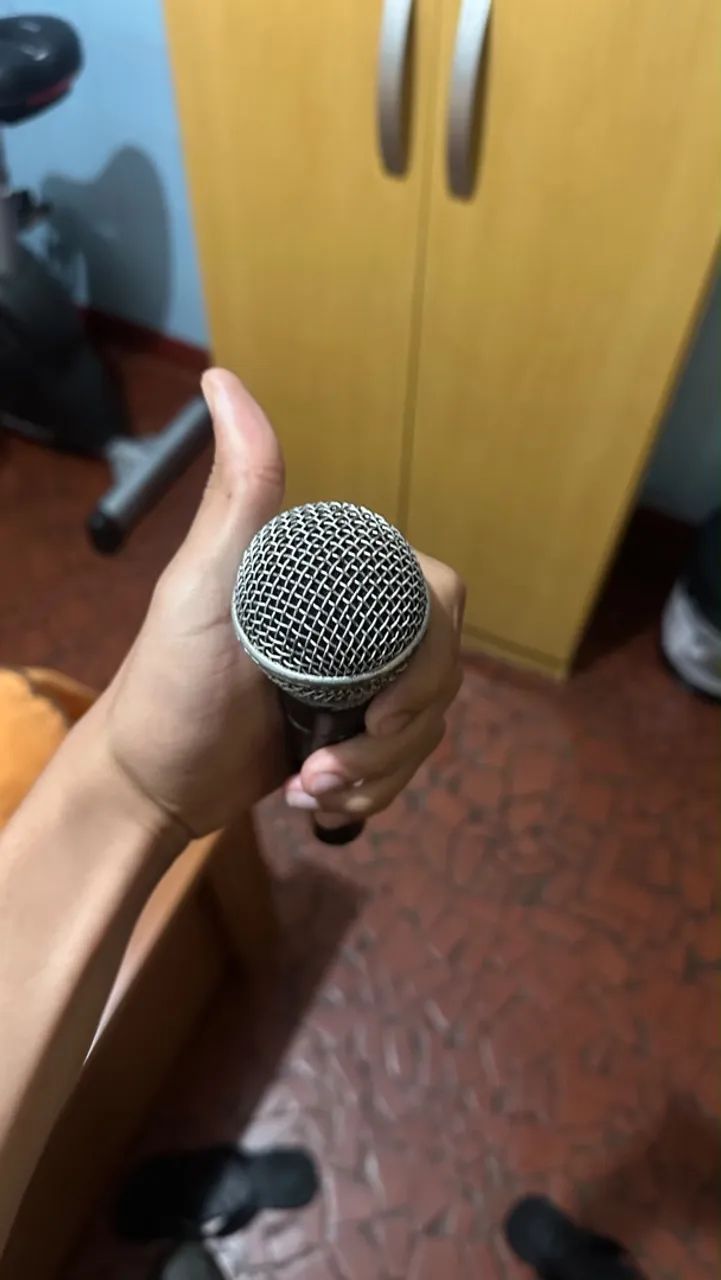 Microfone Shure SM58 Original  - Foto 2