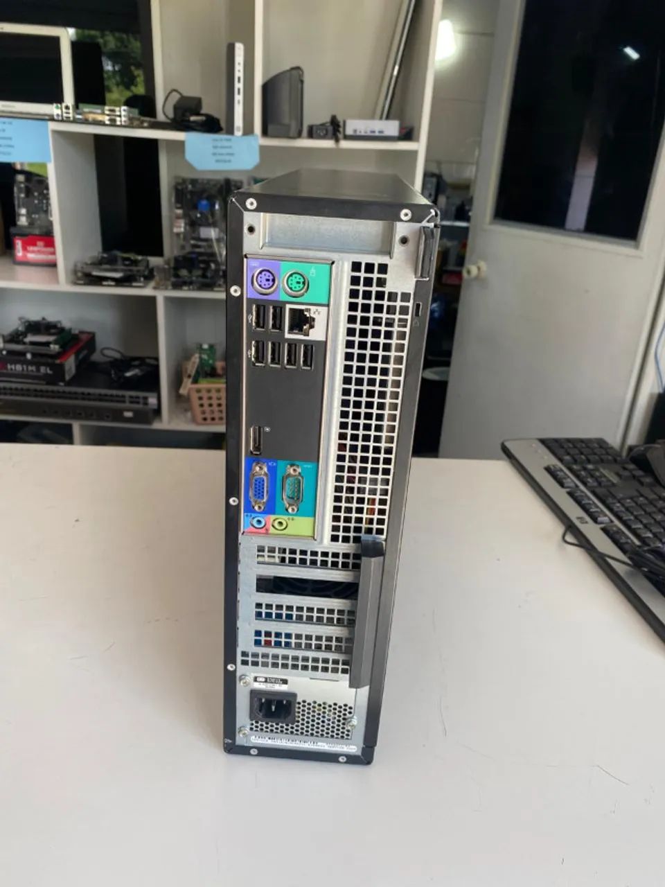 cpu dell optiplex 790 intel core i5 2ªger /8gb mem /hd 320gb+SSD 120gb com garantia e nf - Foto 2
