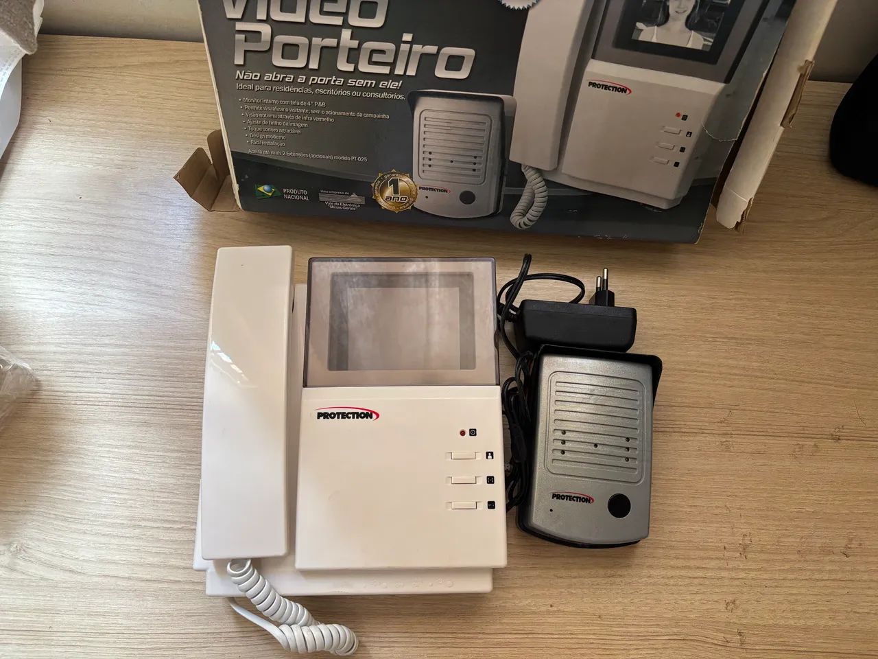 Porteiro Eletrônico de Vídeo FUNCIONANDO  - Foto 2
