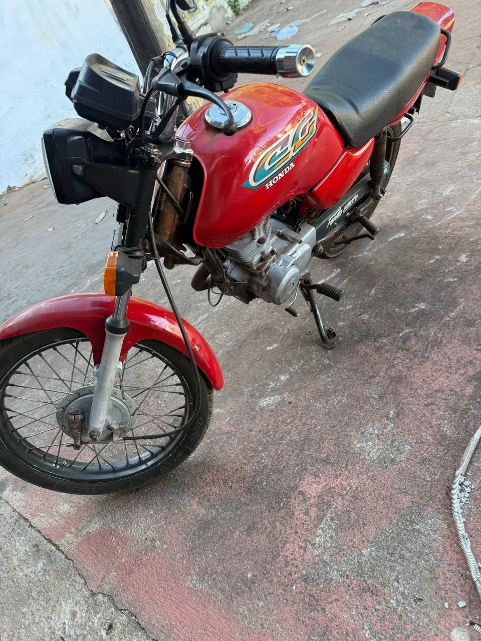 cg 125  - Foto 2