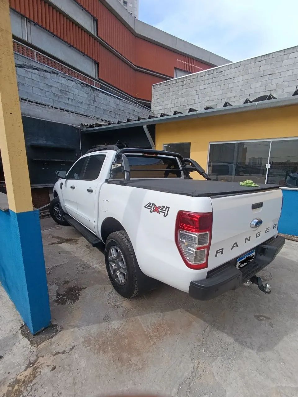 Ford Ranger Ranger XLS 2.2 4x4 CD Diesel Mec. 2018