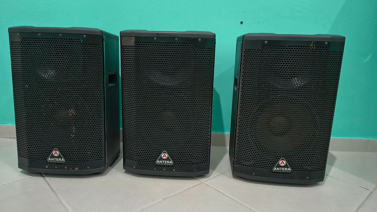 Kit de som com caixas Antera  - Foto 3