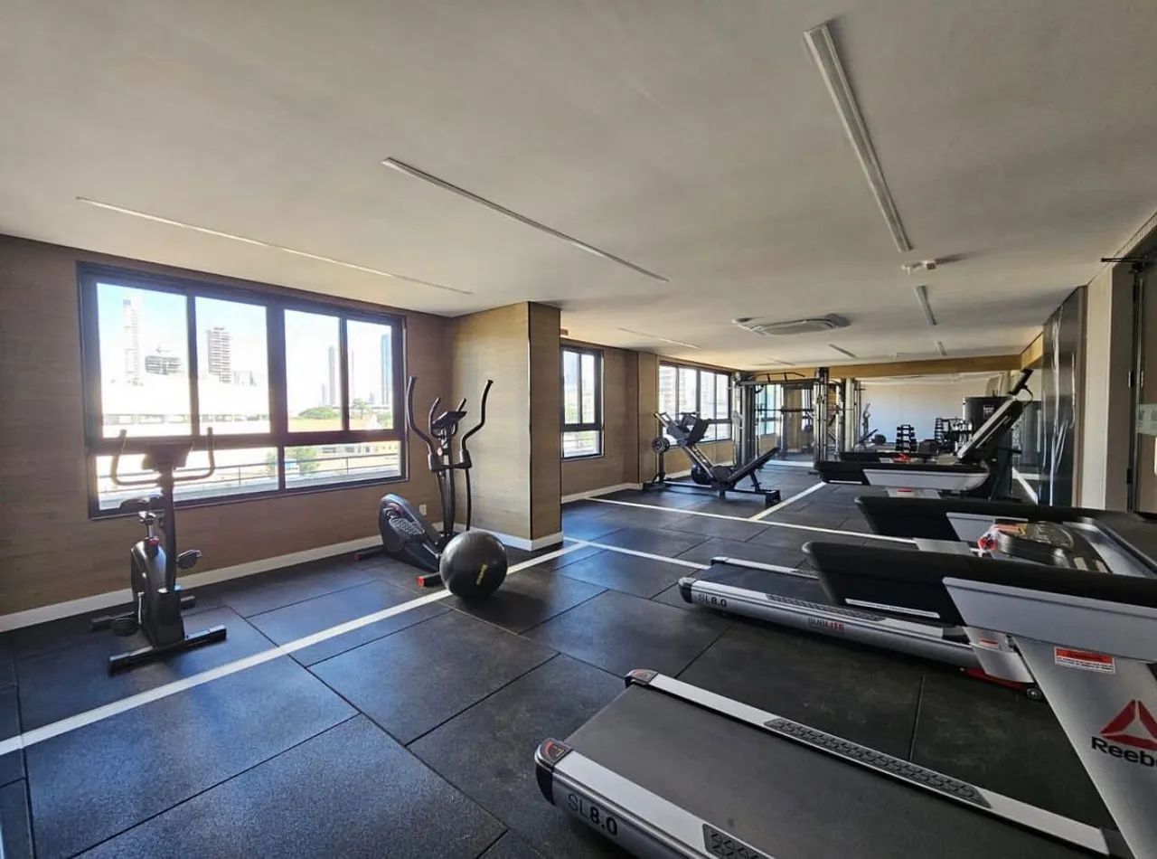 Apartamento com 3 Suítes, 140 m2, ao lado da Boodtech, Clube de Eng., com Armários, Setor  - Foto 9