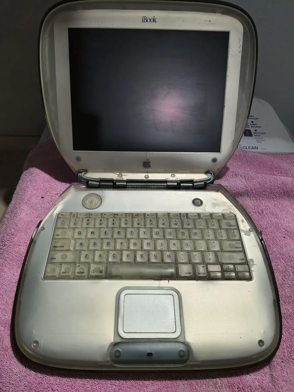 iBook G3 クラムシェル M6411 電源付 ジャンク iBook G3 クラムシェル M6411 電源付 ジャンク 【公式通販】