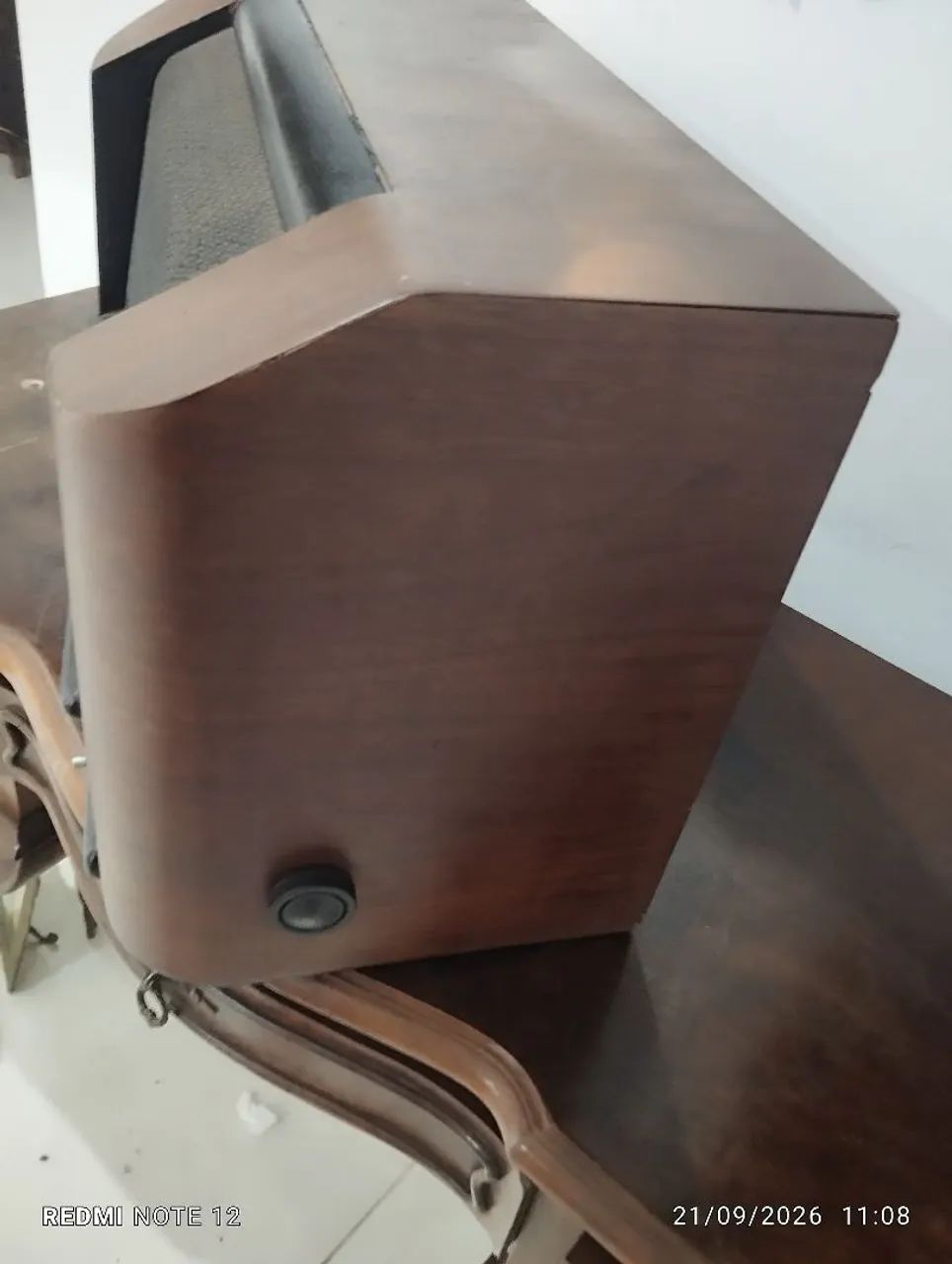Rádio antigo valvulado Philips - Foto 4