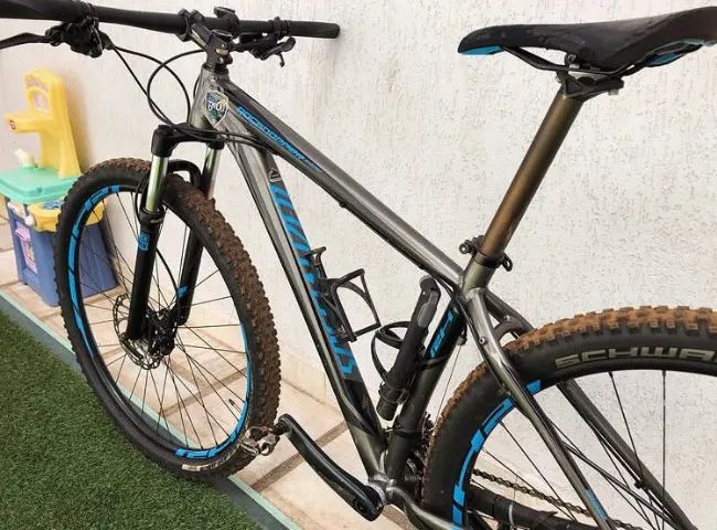 Bicicleta Specialized Hockhooper MTB Quadro 17 - Foto 5