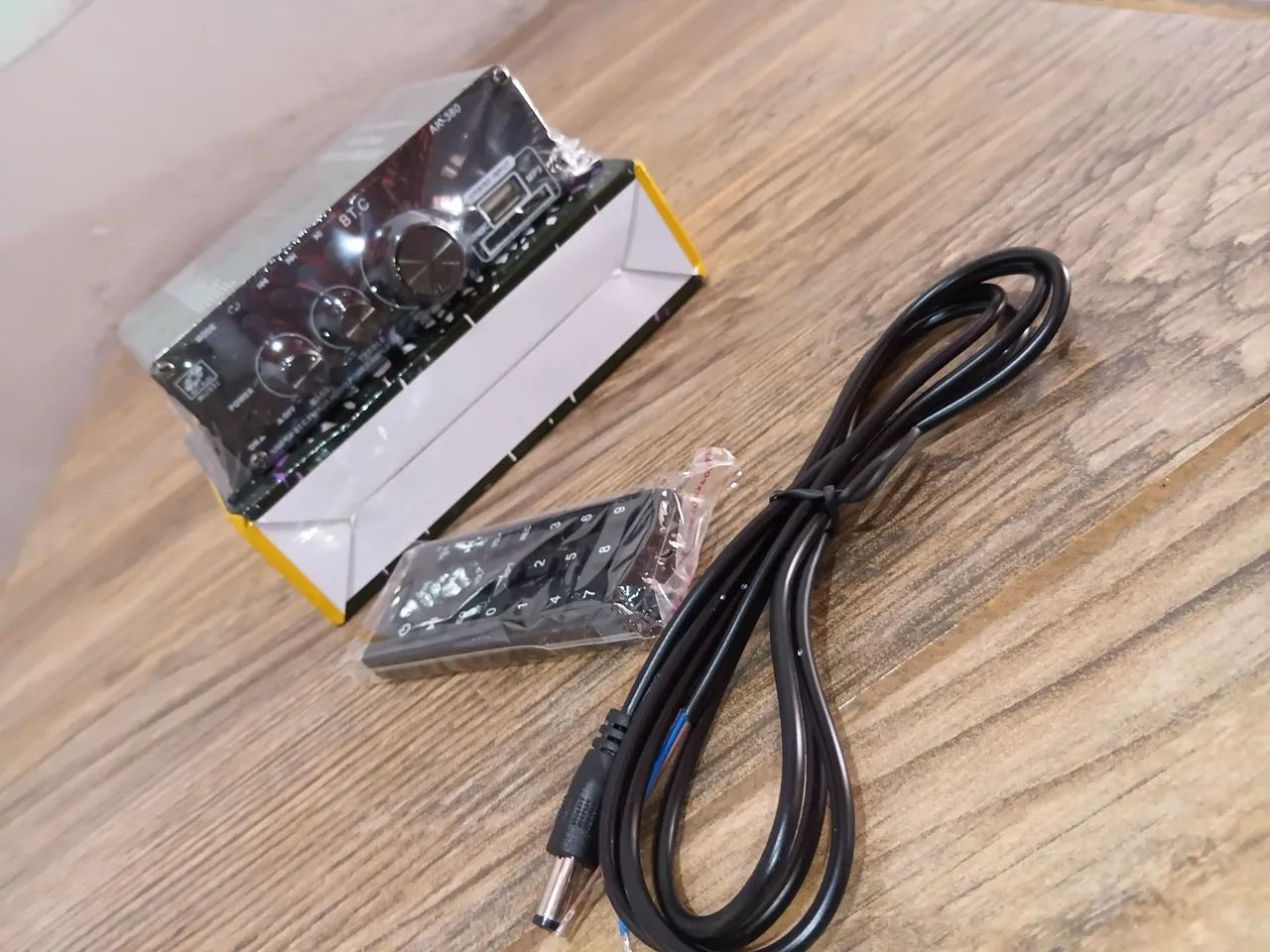 Amplificador de Áudio 800W Bluetooth  - Foto 3