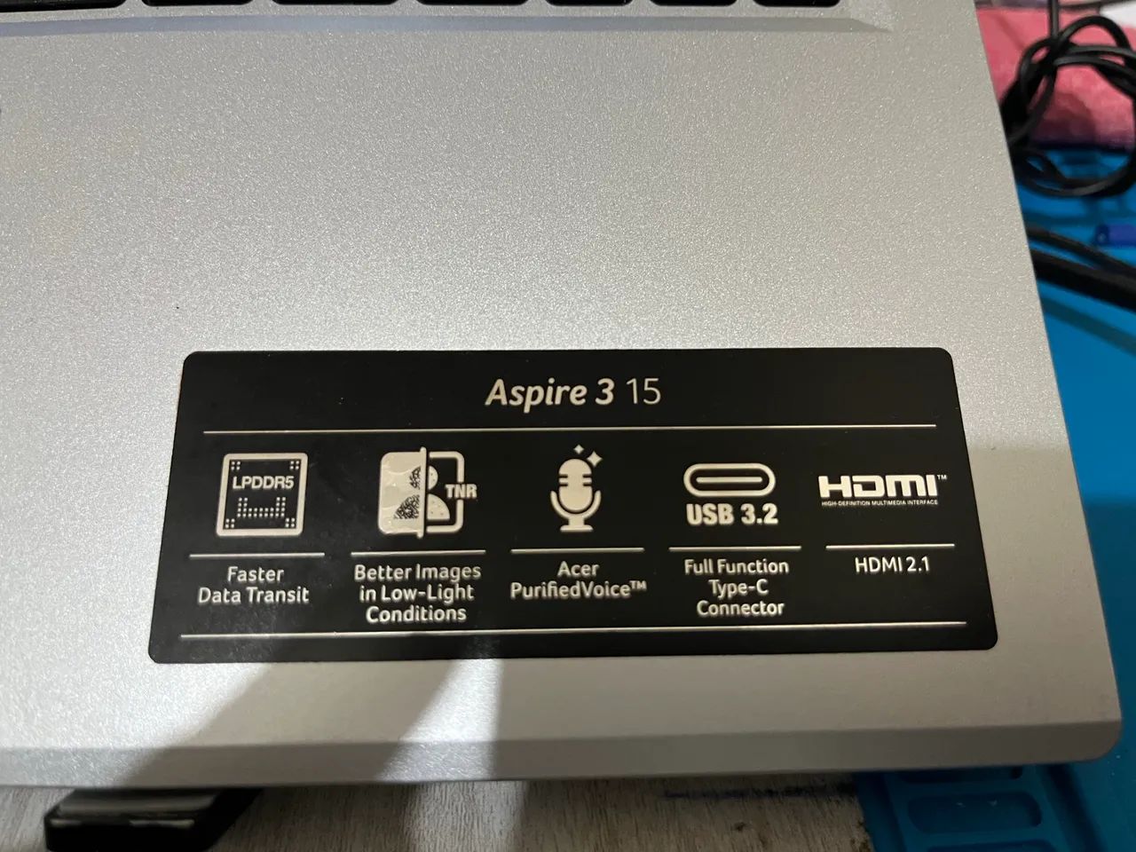 Notebook acer aspire 3  - Foto 5