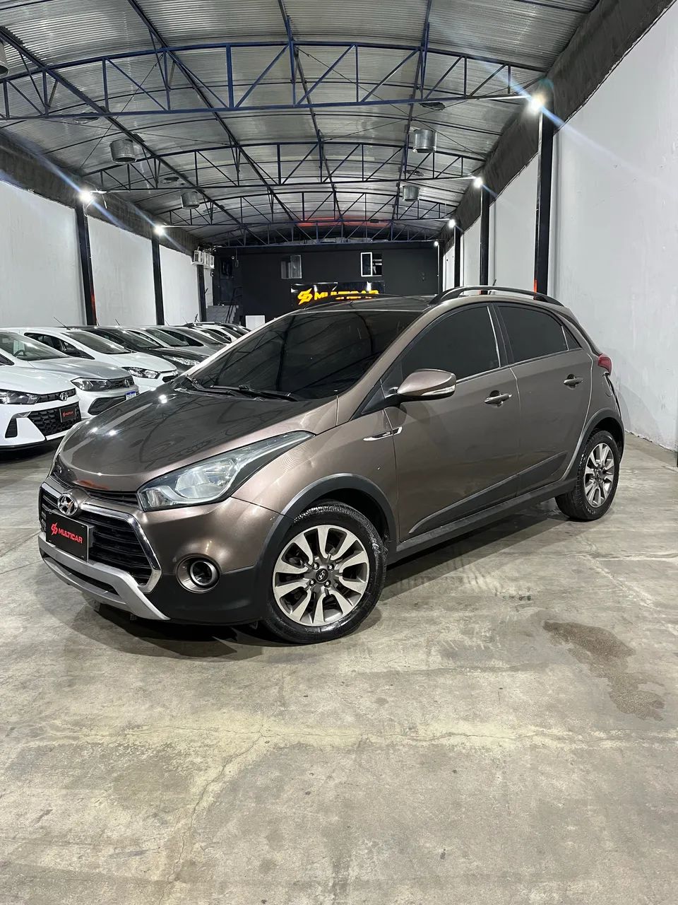 Hyundai Hb20X HB20X Style 1.6 Flex 16v Mec. 2016
