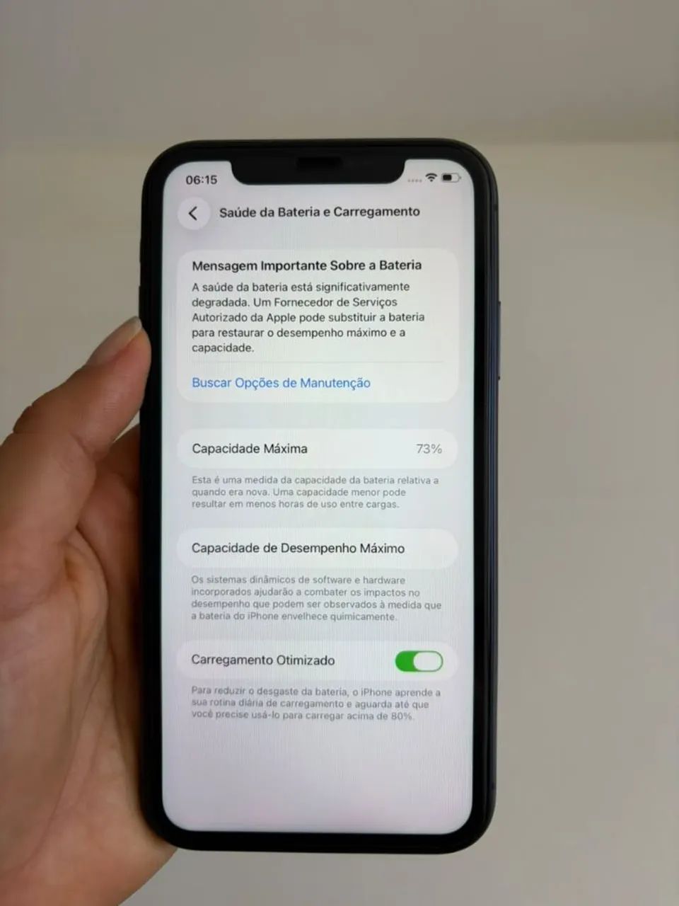 iPhone 11 - 64 GB - Bateria 73% - Foto 3