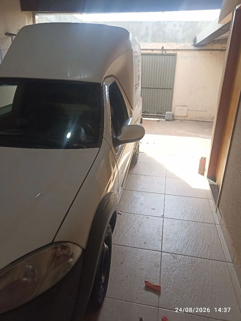 Fiat Strada Working Hard 1.4 Fire Flex 8V CS 2018 - Foto 2