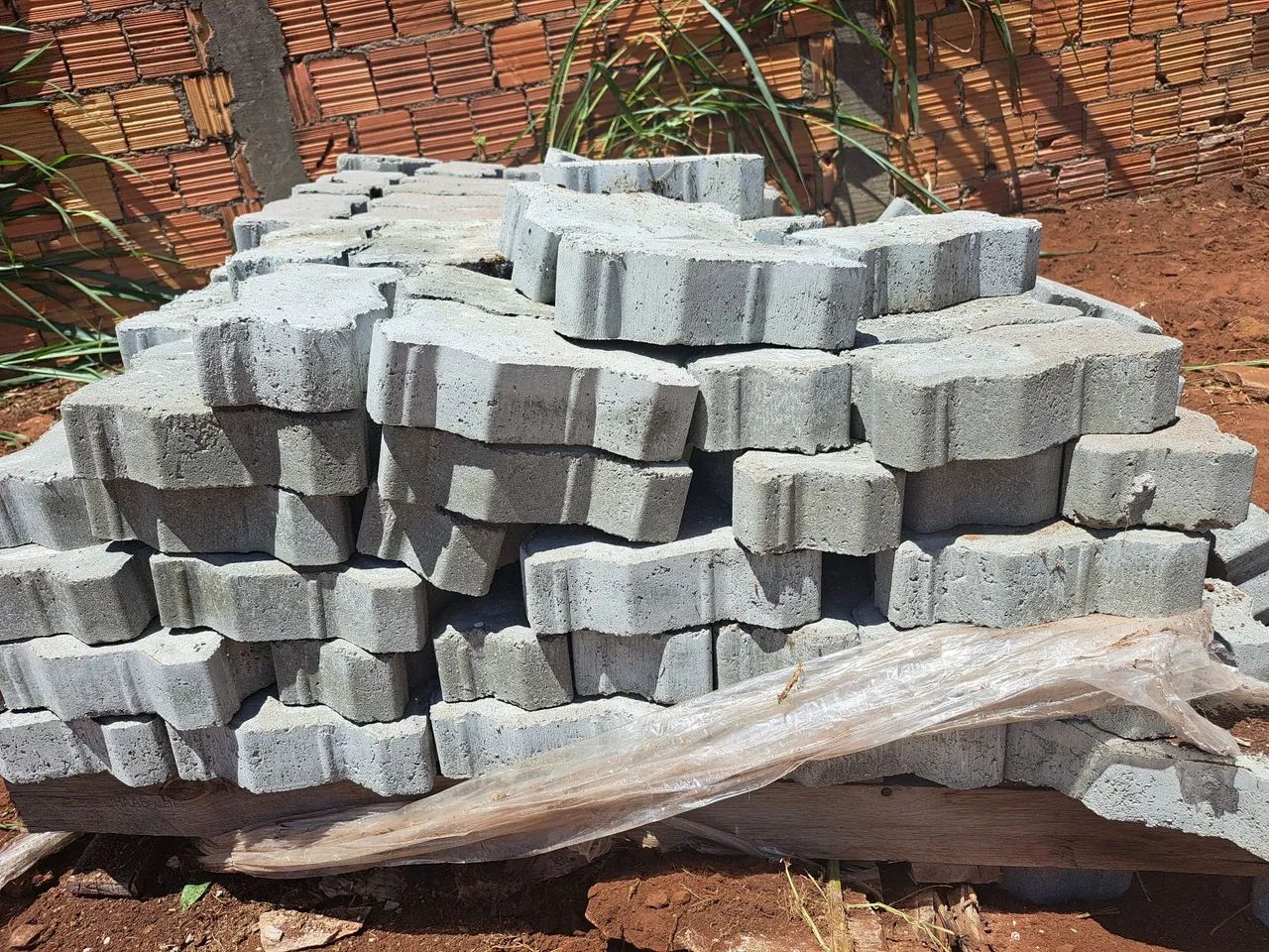 Vendo intertravado 16 faces com 6cm de profundidade - Foto 3