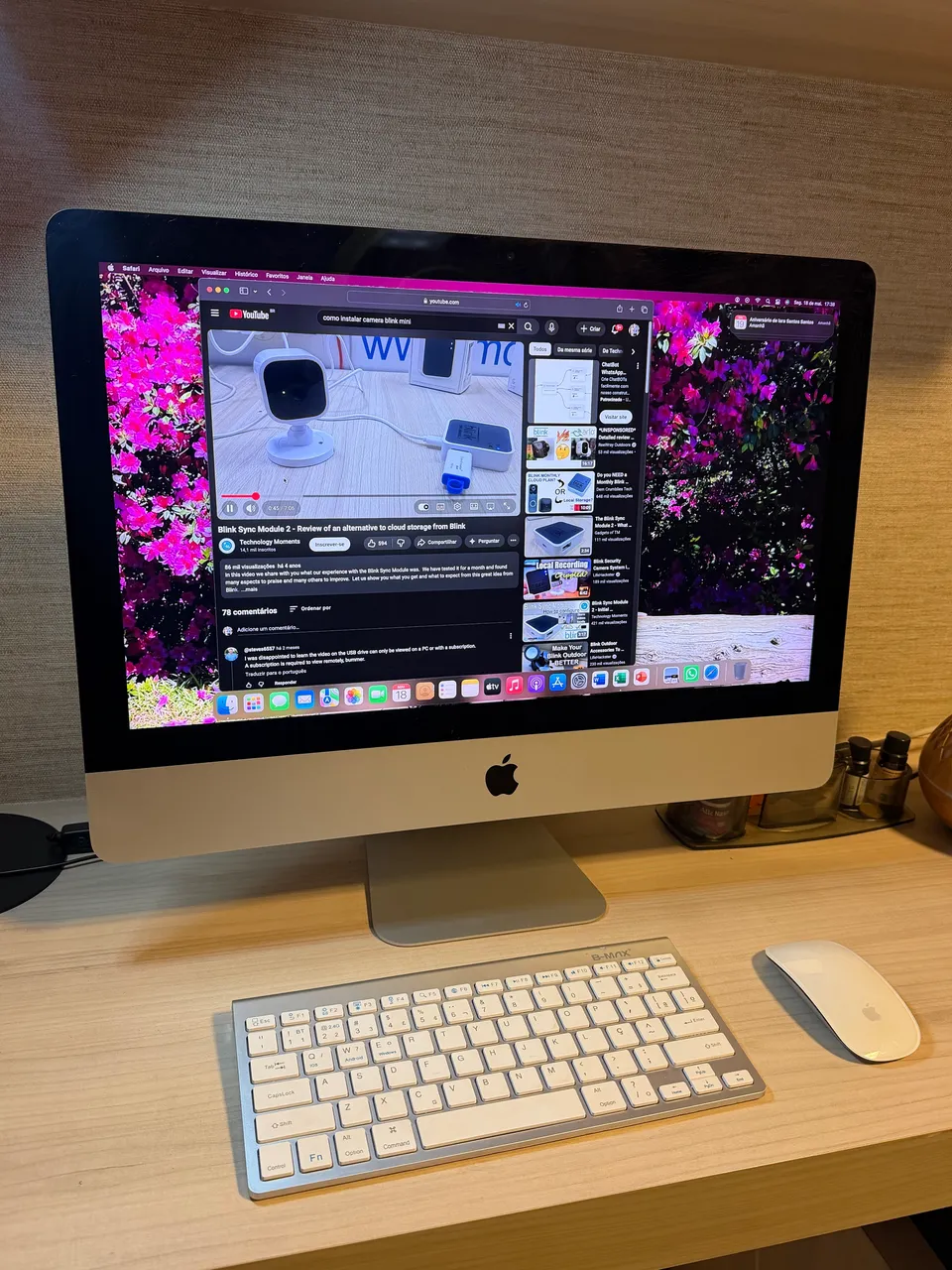 iMac 2017 21.5? polegadas Retina 4K 512gb SSD - Computadores e