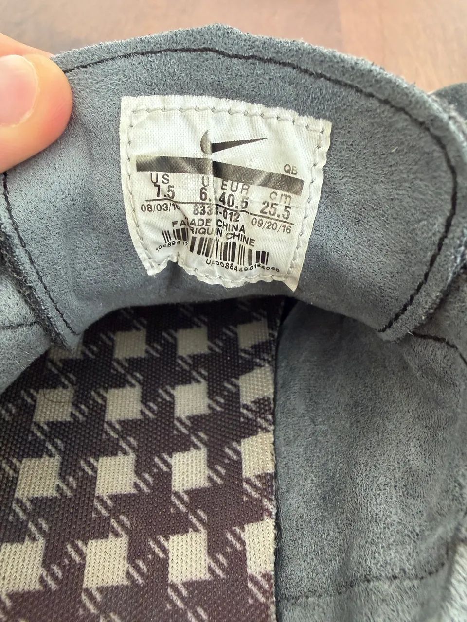 Tenis Original Nike Janoski Tam 39 - Foto 3