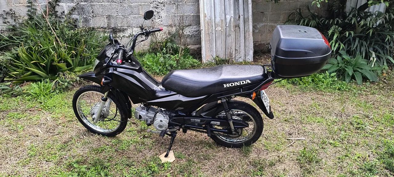 Moto Honda pop 110i 2016