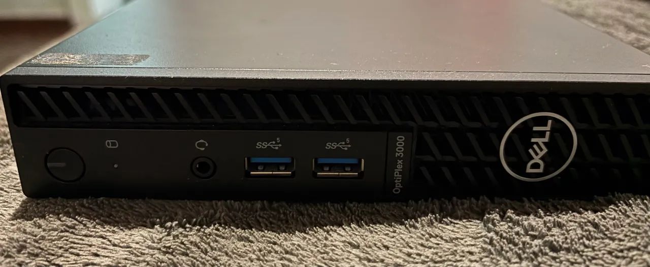 DELL optiplex i5 12 gen + SSD 512GB
