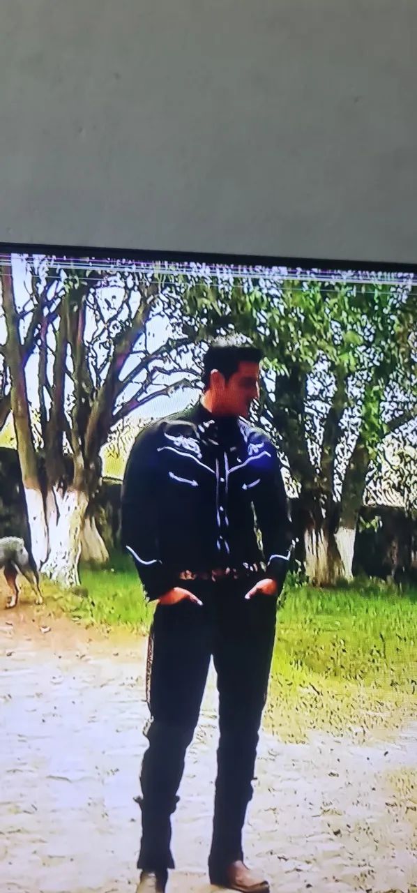 Tv samsung 50 polegadas pra retirar peças ou se quiser tentar arrumar  - Foto 3