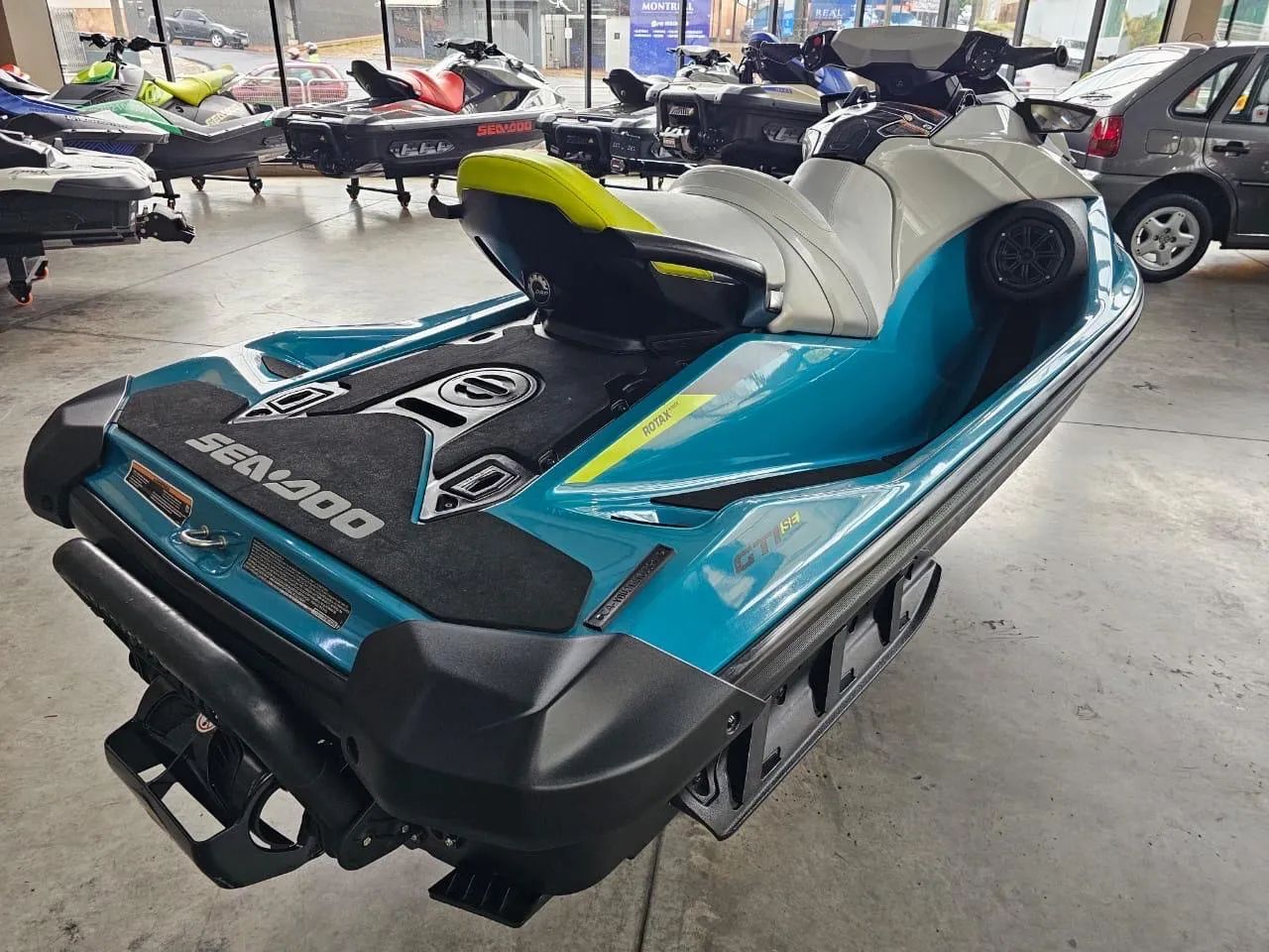 JETSKI SEA DOO GTI 170 Se COM 38 HRS - Foto 2
