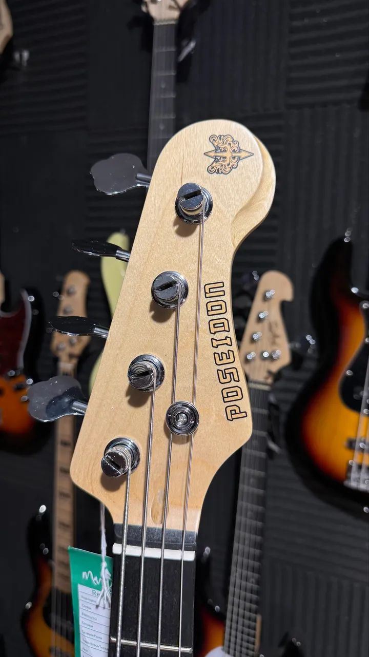 Baixo Precision Poseidon Marquês  reguladinho - Foto 2