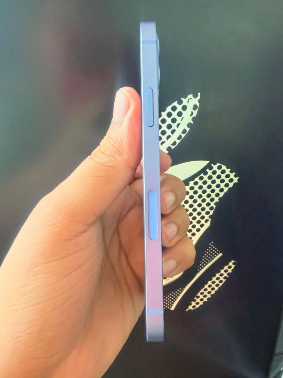 ? iPhone 12 Azul 128GB | Cor Exclusiva NOTA FISCAL  - Foto 2