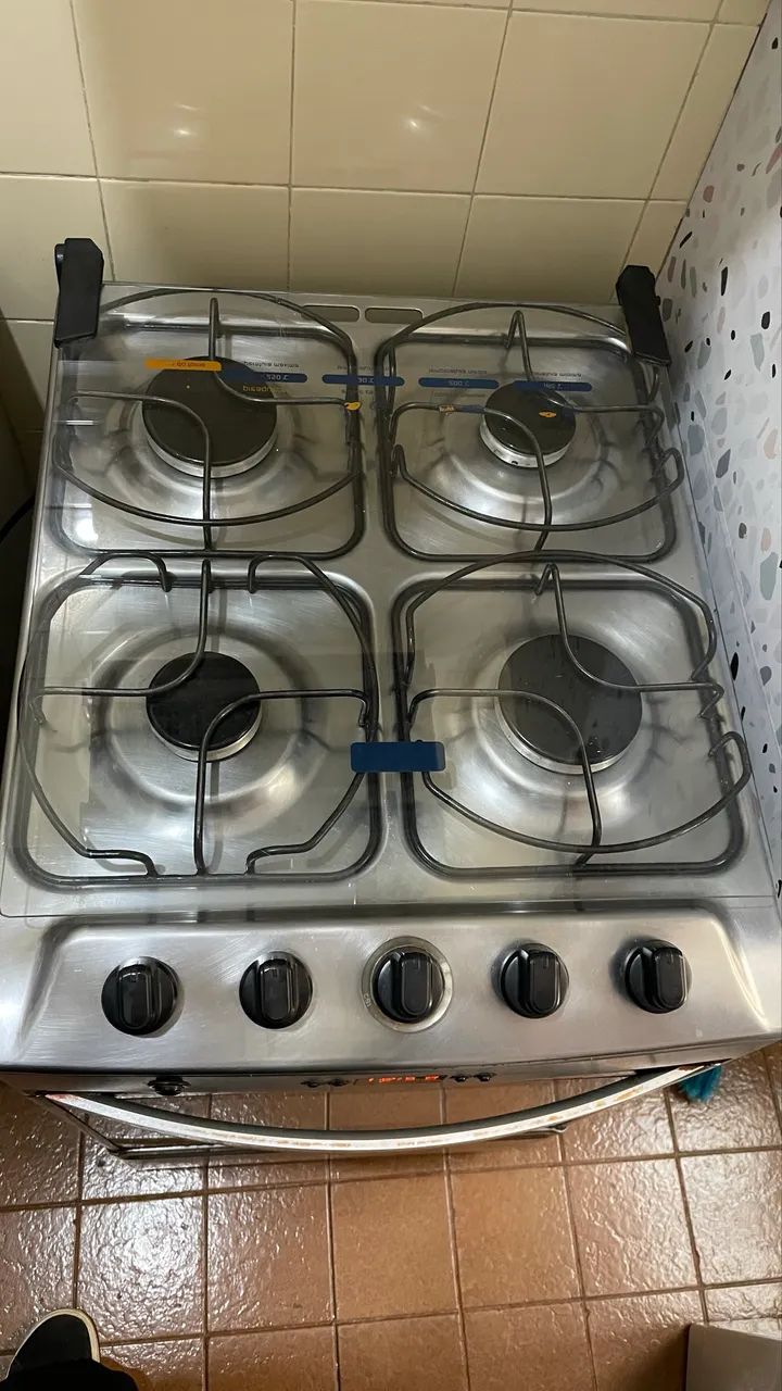 Fogão Brastemp PRECISA CONVERTER  - Foto 3