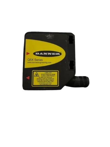 Sensor Laser Banner Q5X Series - Pouco Uso
