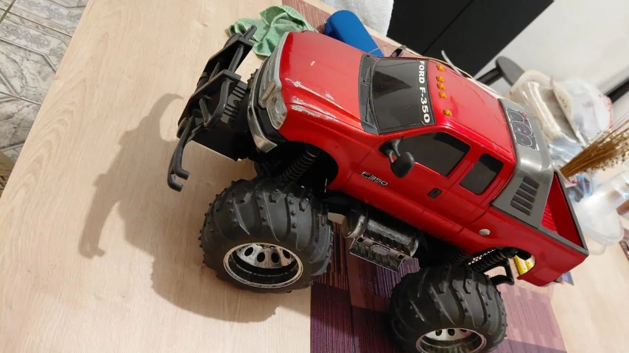 Caminhonete com Controle Remoto - Foto 3