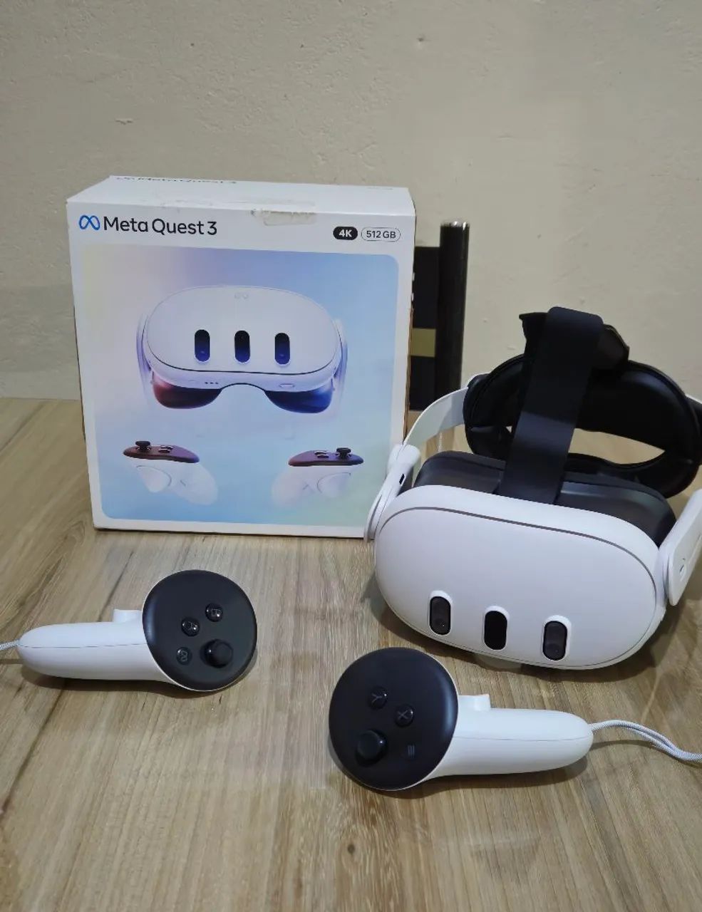 Oculus de realidade virtual 