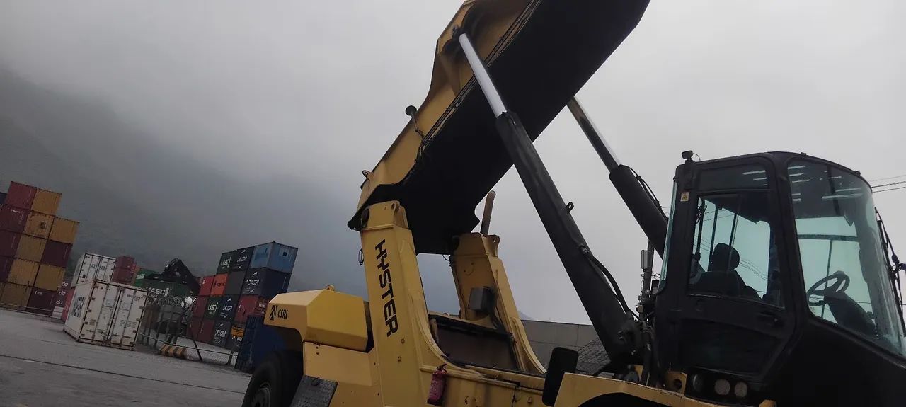 Empilhadeira container ranch stacker  - Foto 4