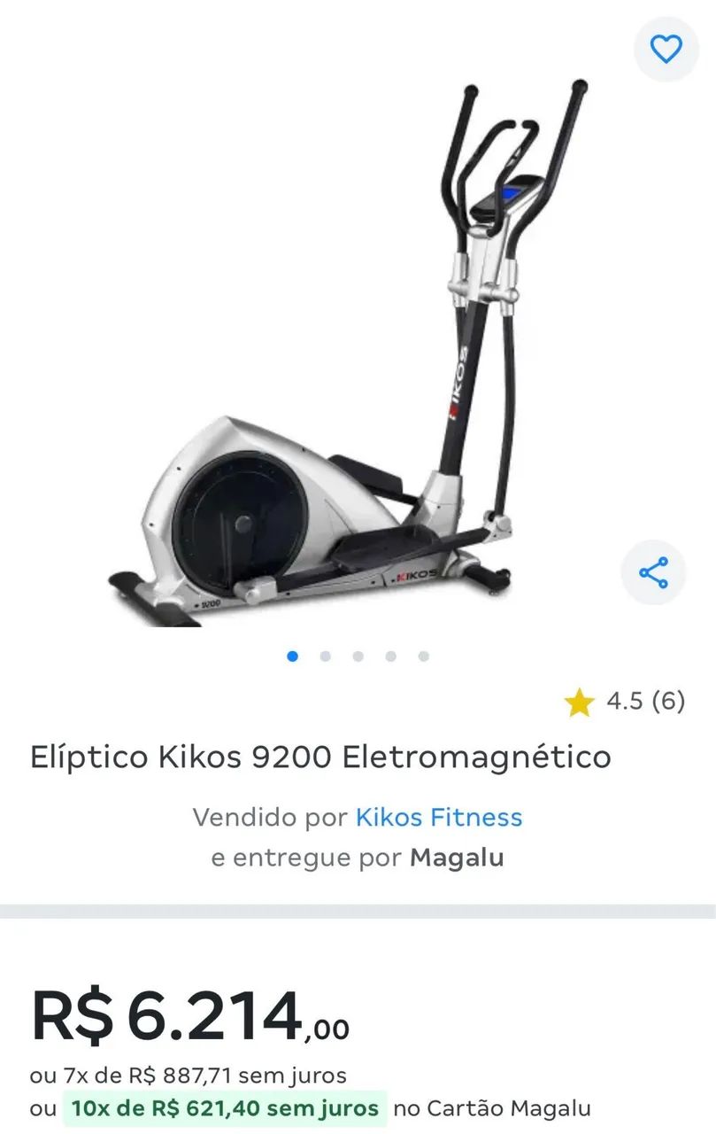 Aparelho Elíptico Kikos - Foto 2