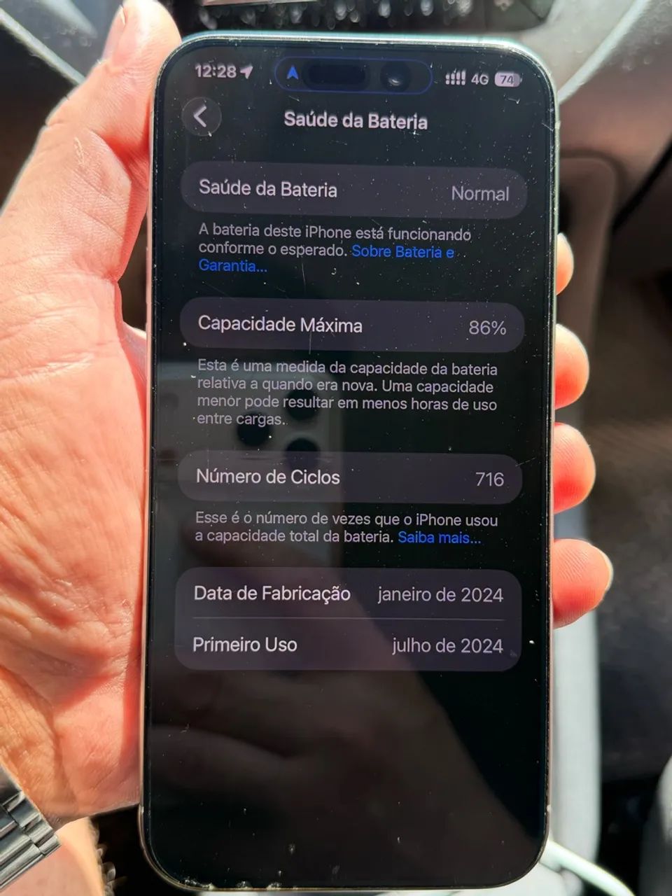 iPhone 15 pro Max 256gb - Foto 5