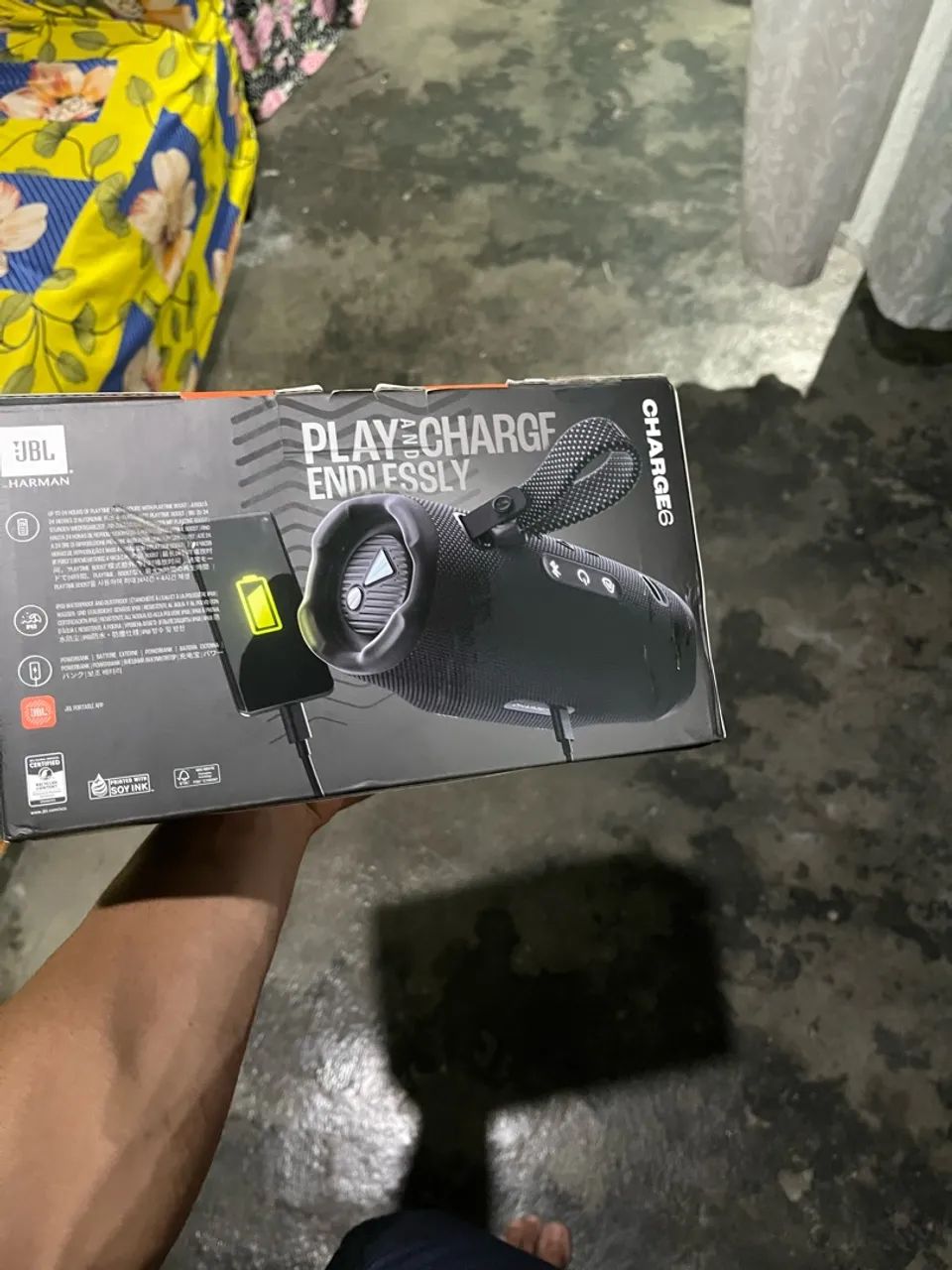 JBL charge 6 