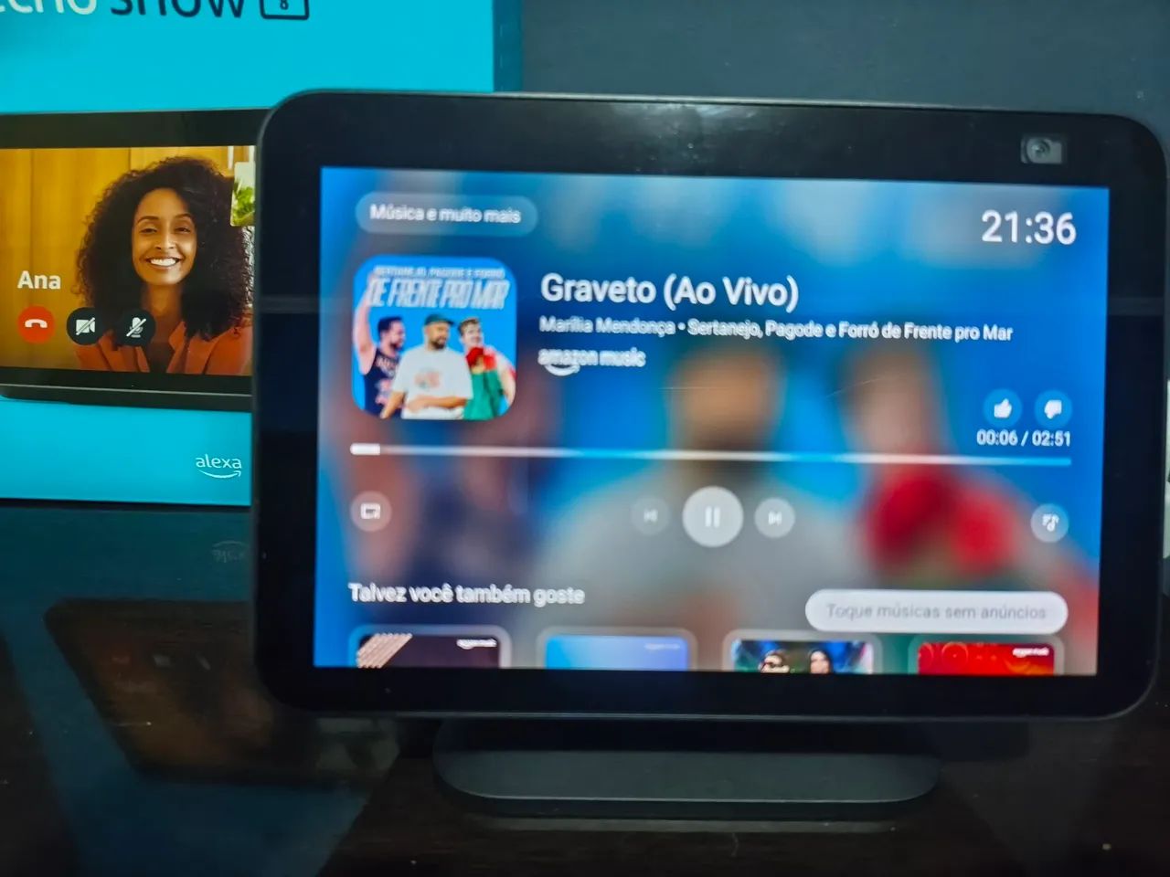 Echo show 8 (2 geração) - Foto 2
