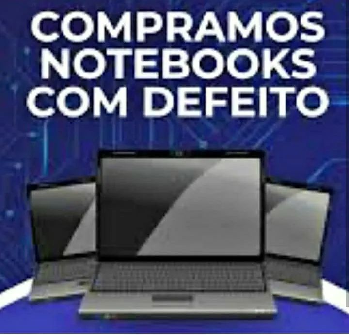 Notebook para peças Intel 
