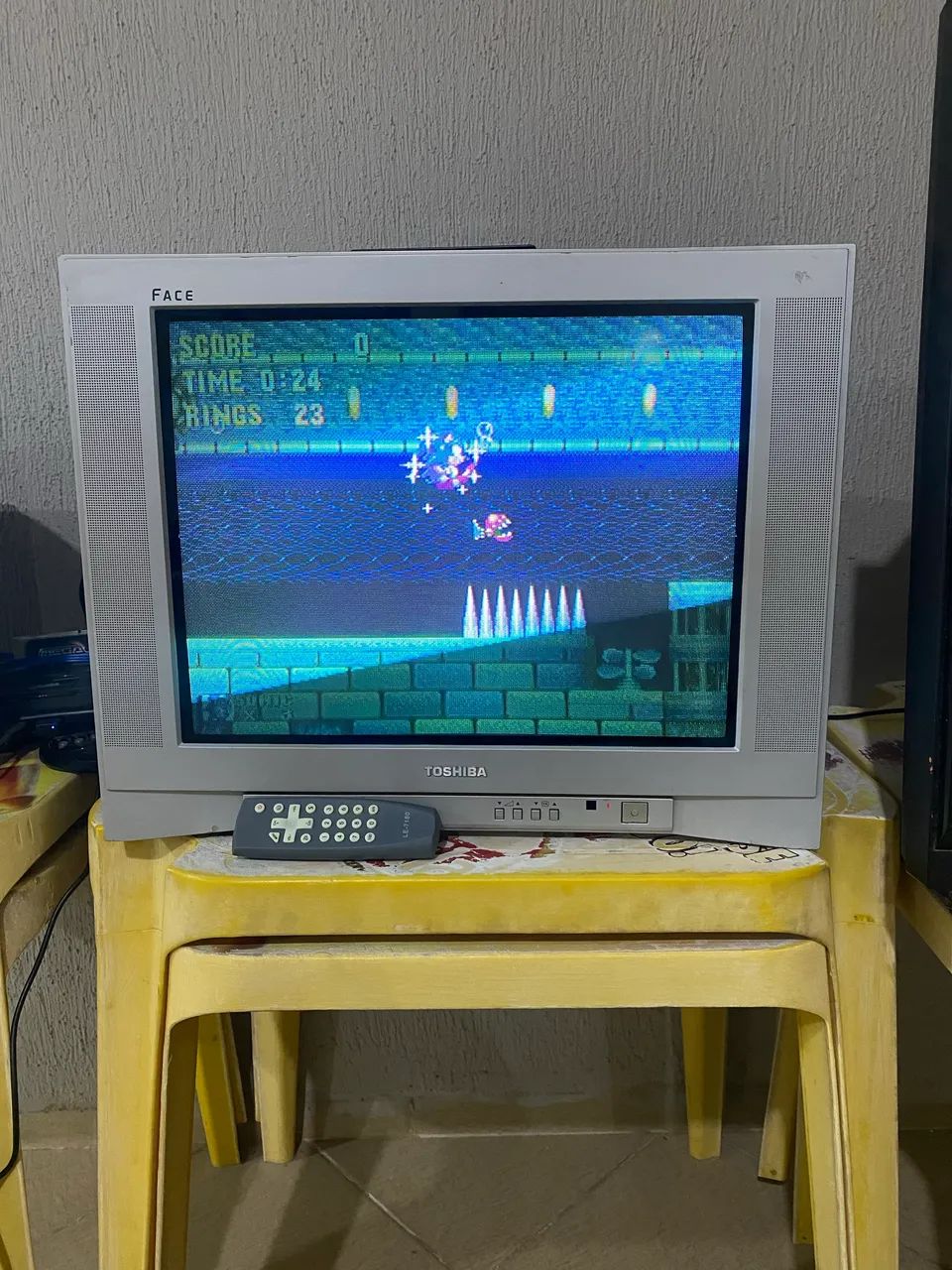 Toshiba face 2157 av componente S vídeo. (Revisada) - Foto 2