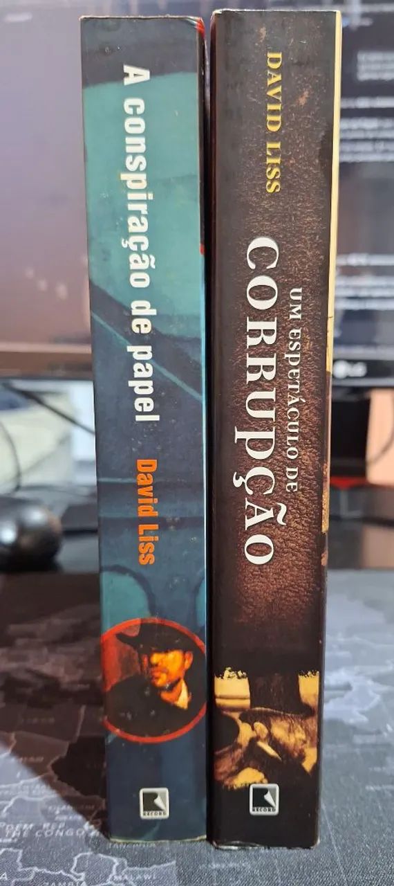 Coleção Benjamin Weaver - 2 Livros - Foto 3