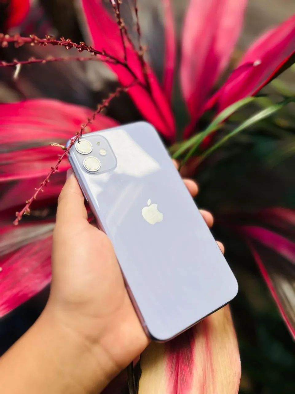 IPHONE 11 PURPLE ORIGINAL - Celulares e Smartphones - Wanel Ville